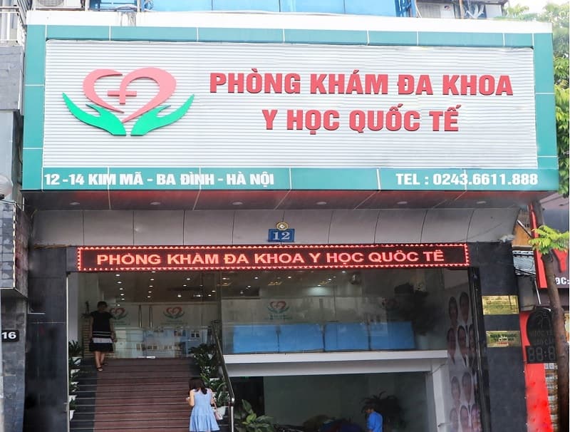 Phòng khám đa khoa Y học Quốc tế - Hình 1