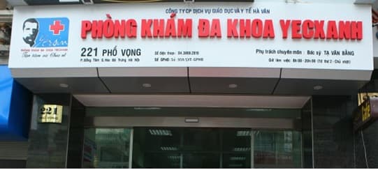 Phòng khám Đa khoa Yecxanh - Hình 1