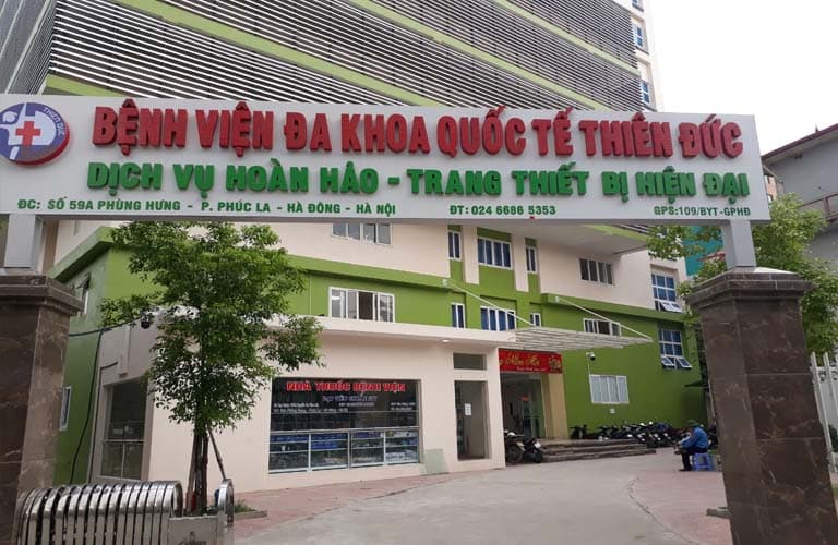 Bệnh Viện Đa Khoa Quốc Tế Thiên Đức - Hình 1