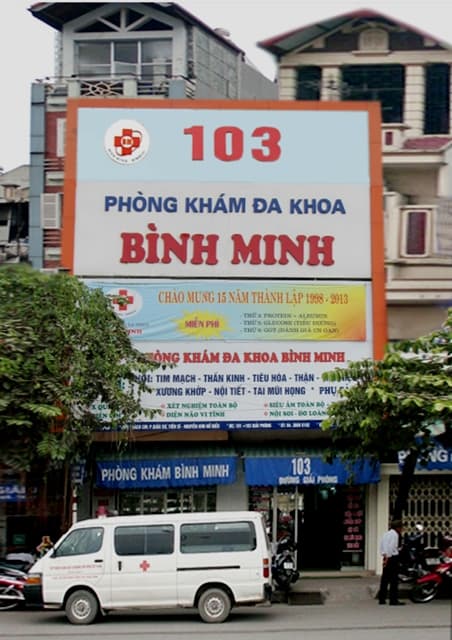 Phòng khám Đa khoa Bình Minh - Hình 1