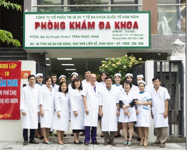 Phòng khám Đa khoa Hàm Nghi - Hình 1
