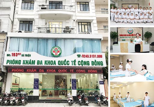 Phòng khám đa khoa quốc tế Cộng Đồng - Hình 1