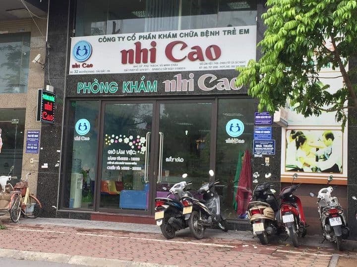 Phòng khám Nhi cao - Hình 1