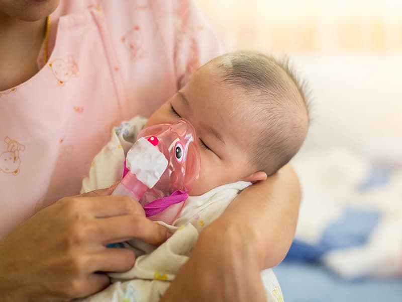 Cách phòng bệnh viêm phế quản ở trẻ sơ sinh