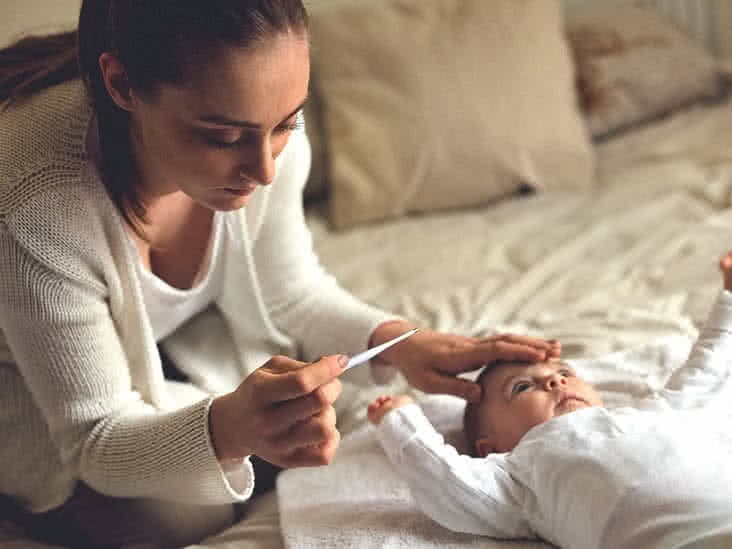 Cách xử trí khi trẻ bị sốt cao co giật