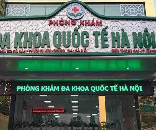 Phòng Khám Đa Khoa Quốc Tế Hà Nội - Hình 1