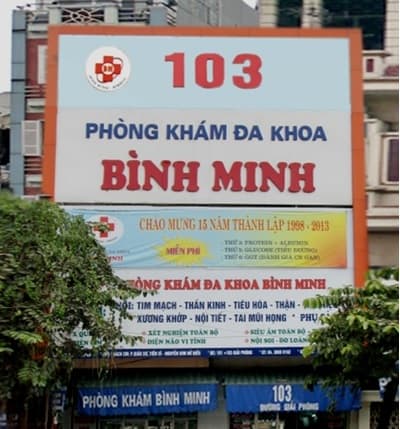 Phòng khám đa khoa Bình Minh – BIMEDIC - Hình 1