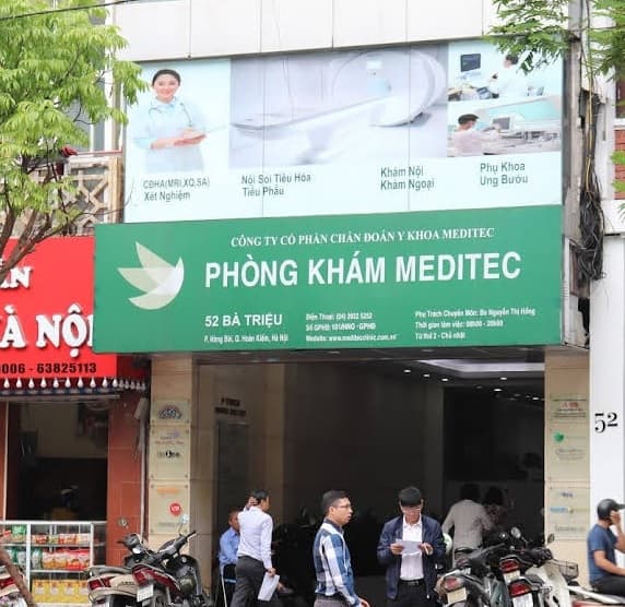 Phòng Khám Meditec 52 Bà Triệu