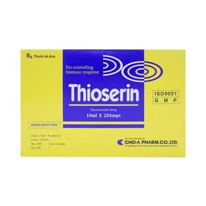 Thuốc Thioserin điều trị bệnh viêm mũi dị ứng