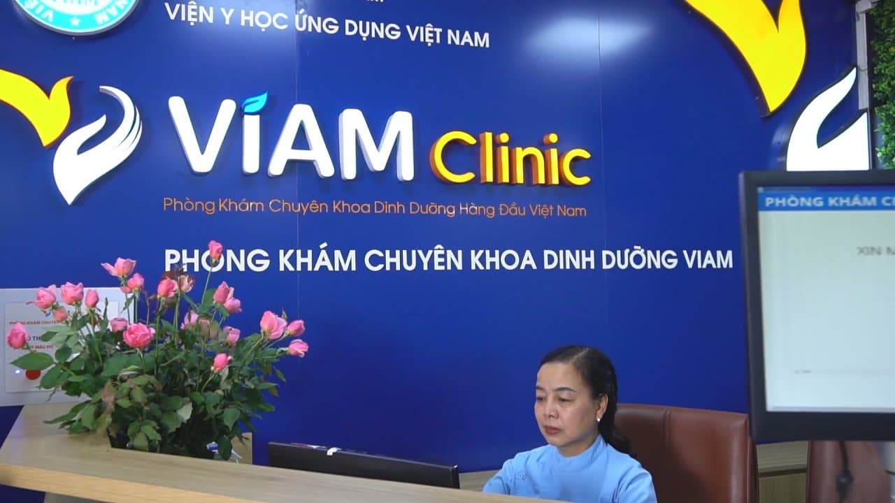 Phòng khám Chuyên Khoa Dinh Dưỡng VIAMCLINIC - Hình 1