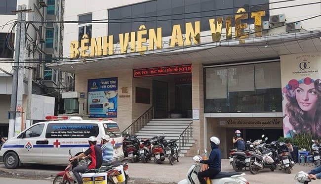 Bệnh viện đa khoa an việt ở đâu?, có những chuyên khoa gì?