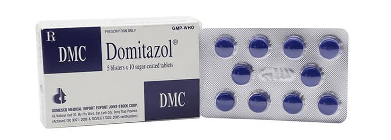 Thuốc Domitazol trị nhiễm trùng đường tiết niệu