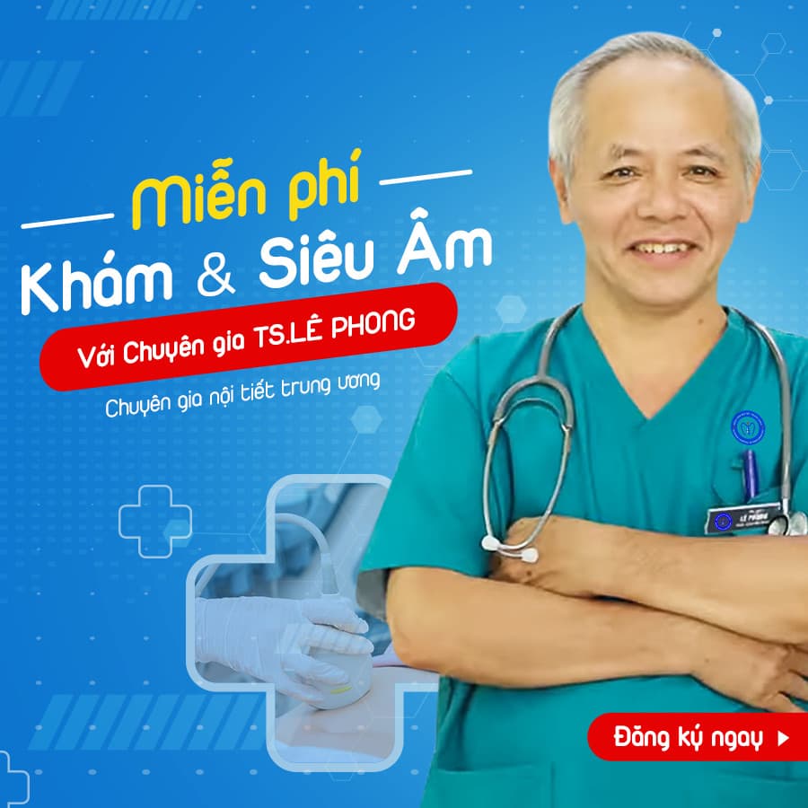 Khám tuyến giáp và siêu âm miễn phí với bác sĩ Lê Phong