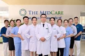 Phòng khám Nhi khoa Quốc tế The Medcare - Hình 1