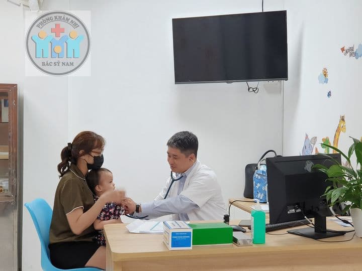 Phòng khám Nhi Bác sĩ Nam - Hình 1