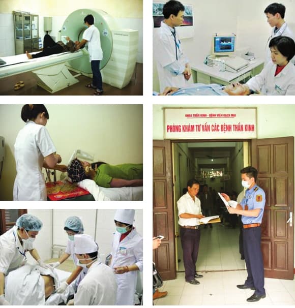 Khoa thần kinh bệnh viện bạch mai