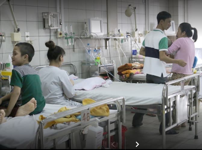 Khoa Phẫu thuật Nhi và Trẻ sơ sinh - Bệnh viện Hữu nghị Việt Đức