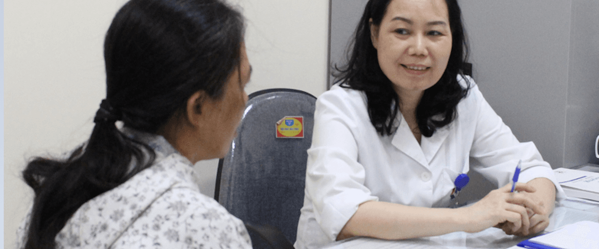 Bác sĩ hoài An Bệnh viện An Việt