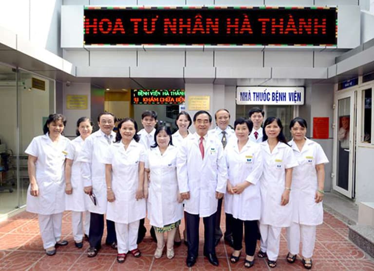 Bệnh viện Đa khoa Hà Thành - Hình 1