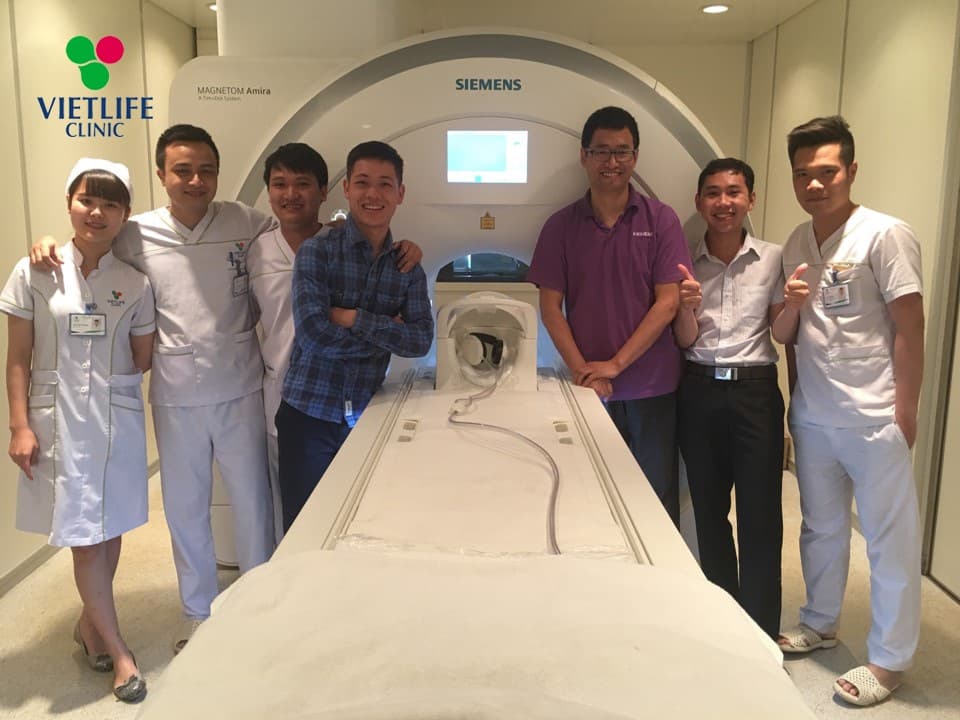 Giá chụp mri tại vietlife Hà Nội Mới nhất