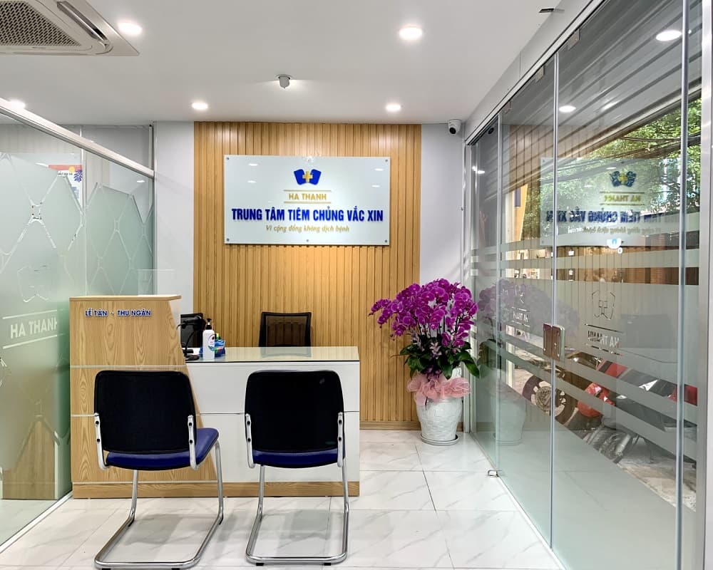 trung tâm tiêm chủng Vaccine Bệnh viện đa khoa Hà Thành