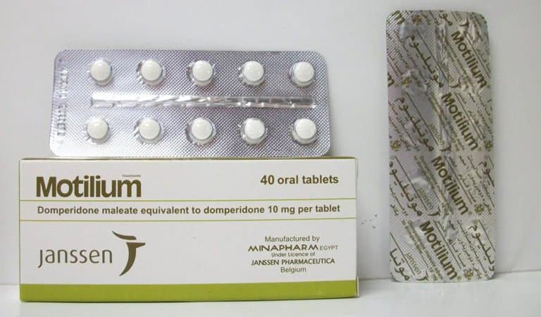 Thuốc Motilium điều trị nôn, buồn nôn và những điều cần biết