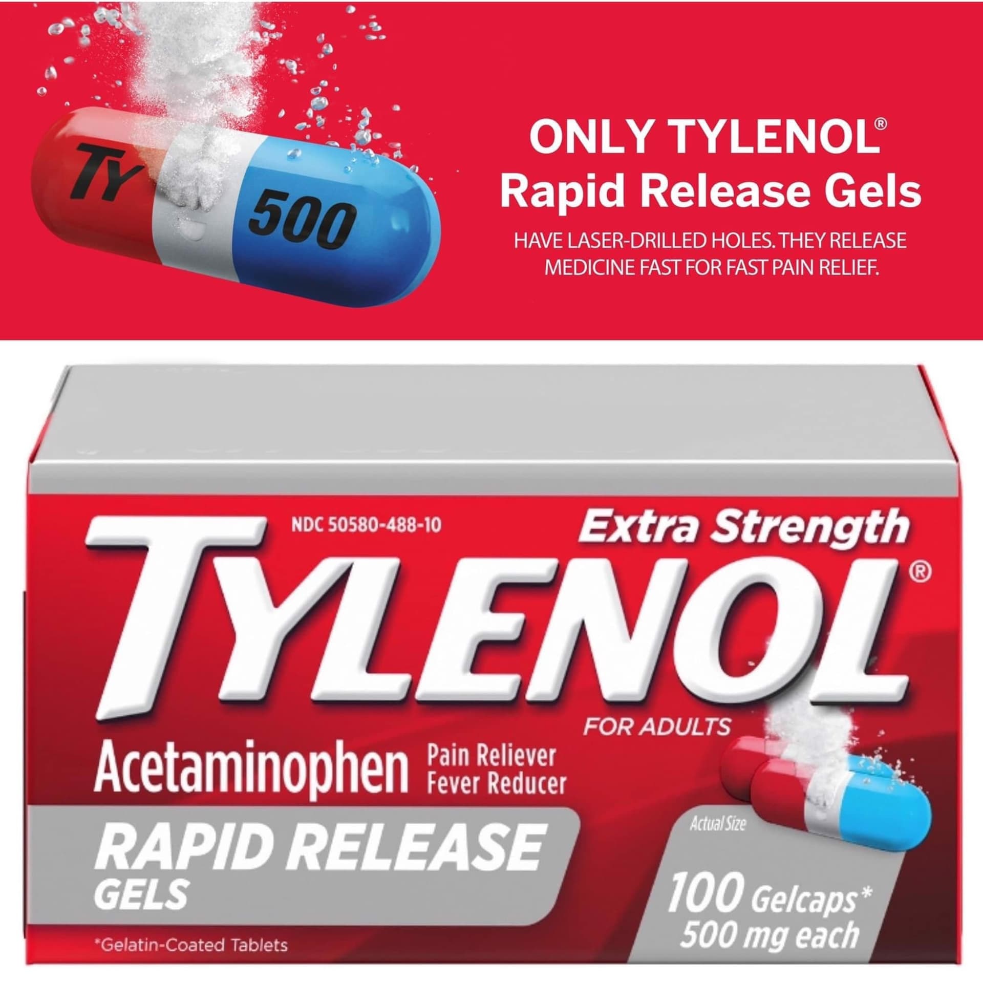 Thuốc Tylenol được sử dụng để điều trị bệnh gì?