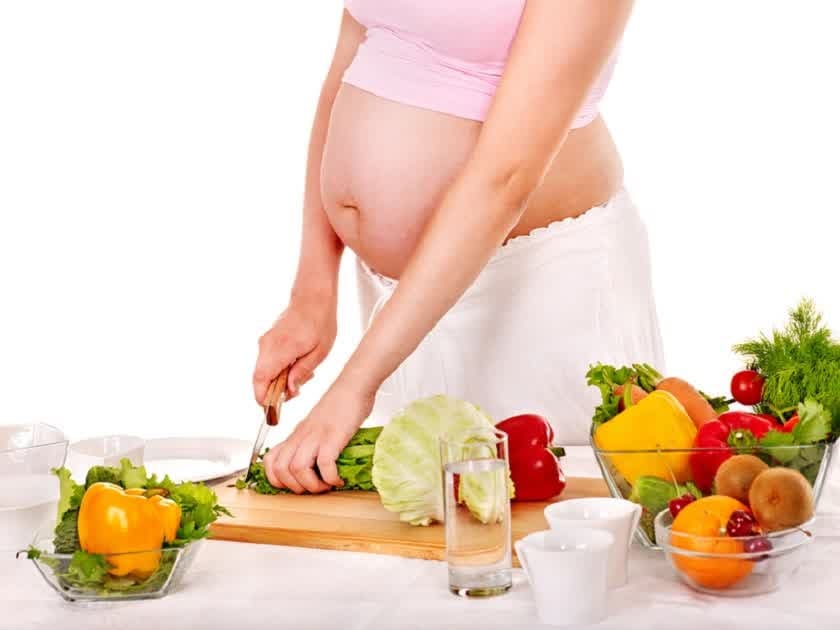 Thai nhi 32 tuần tuổi mẹ bầu nên ăn gì?