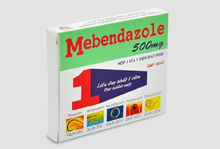 Thuốc tẩy giun kim hiệu quả các mẹ cần biết
