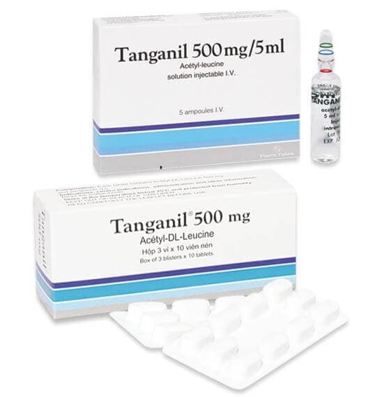Tanganil 500mg là thuốc gì?, Công dụng, Tác dụng phụ, Liều lượng