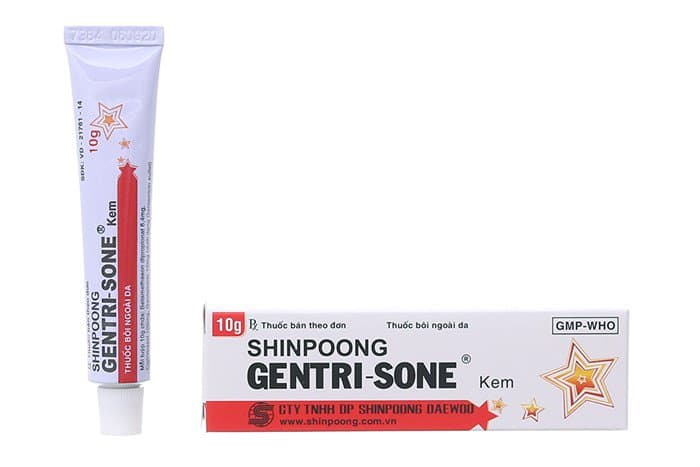 Thuốc gentrisone điều trị bệnh gì?