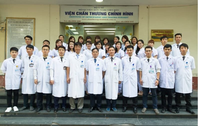 Khoa Phẫu thuật Chấn thương chung - Bệnh viện Hữu nghị Việt Đức