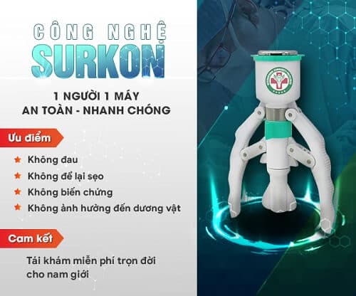 Cắt hẹp bao quy đầu ở đâu? Chi phí bao nhiêu?