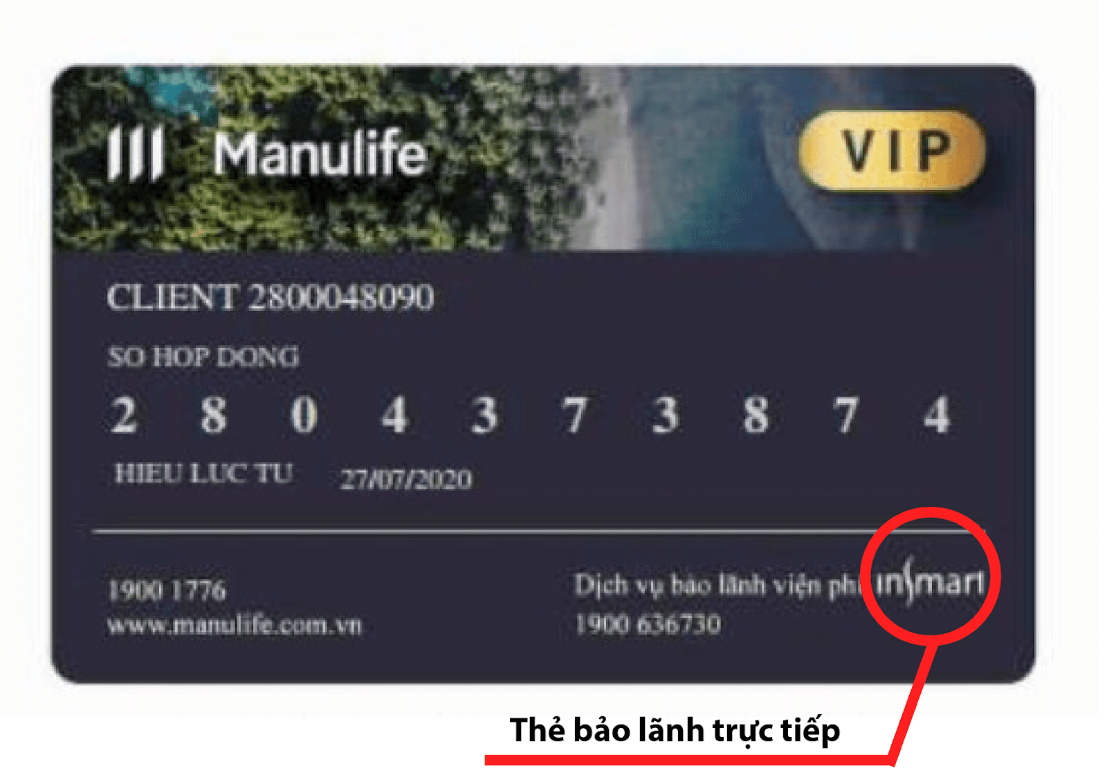 Thẻ bảo hiểm Bảo lãnh viện phí tại Bệnh viện Đa khoa Hà Nội