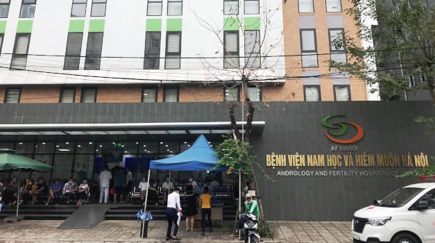 Bệnh viện nam học và hiếm muộn hà nội ở đâu?