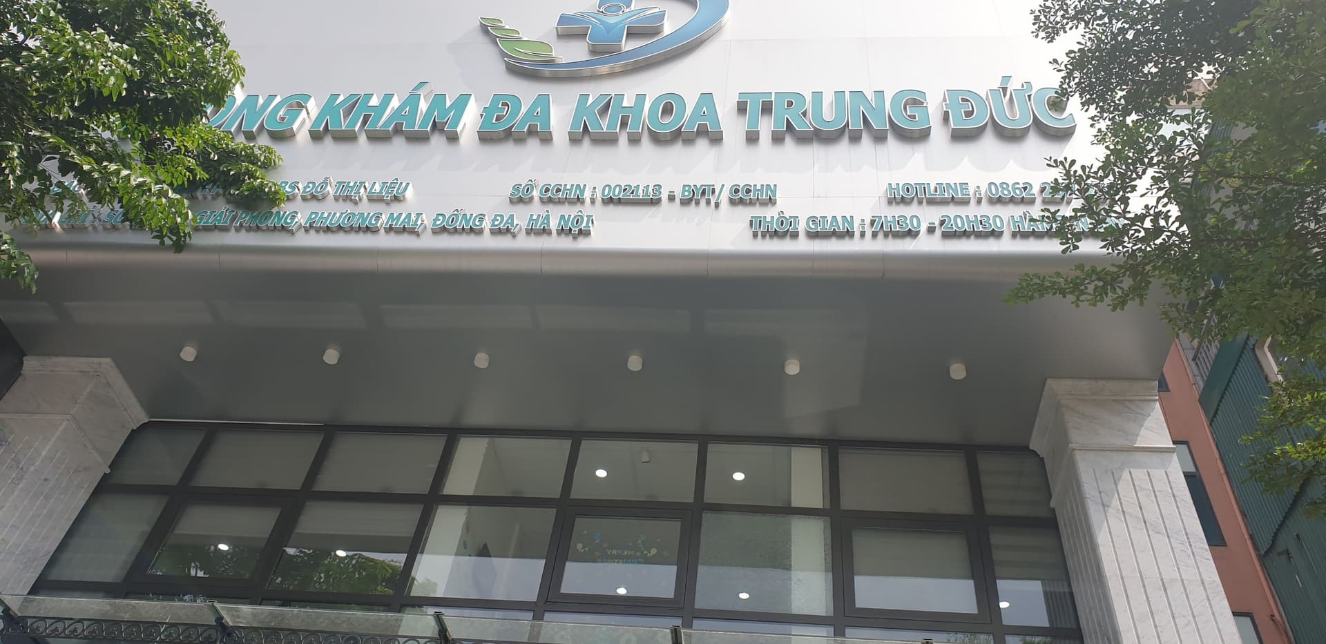 Phòng khám Đa Khoa Trung Đức