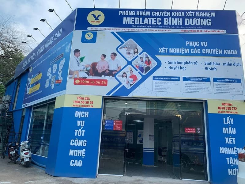 Danh sách các phòng khám lấy mẫu xét nghiệm của Medlatec trên toàn quốc