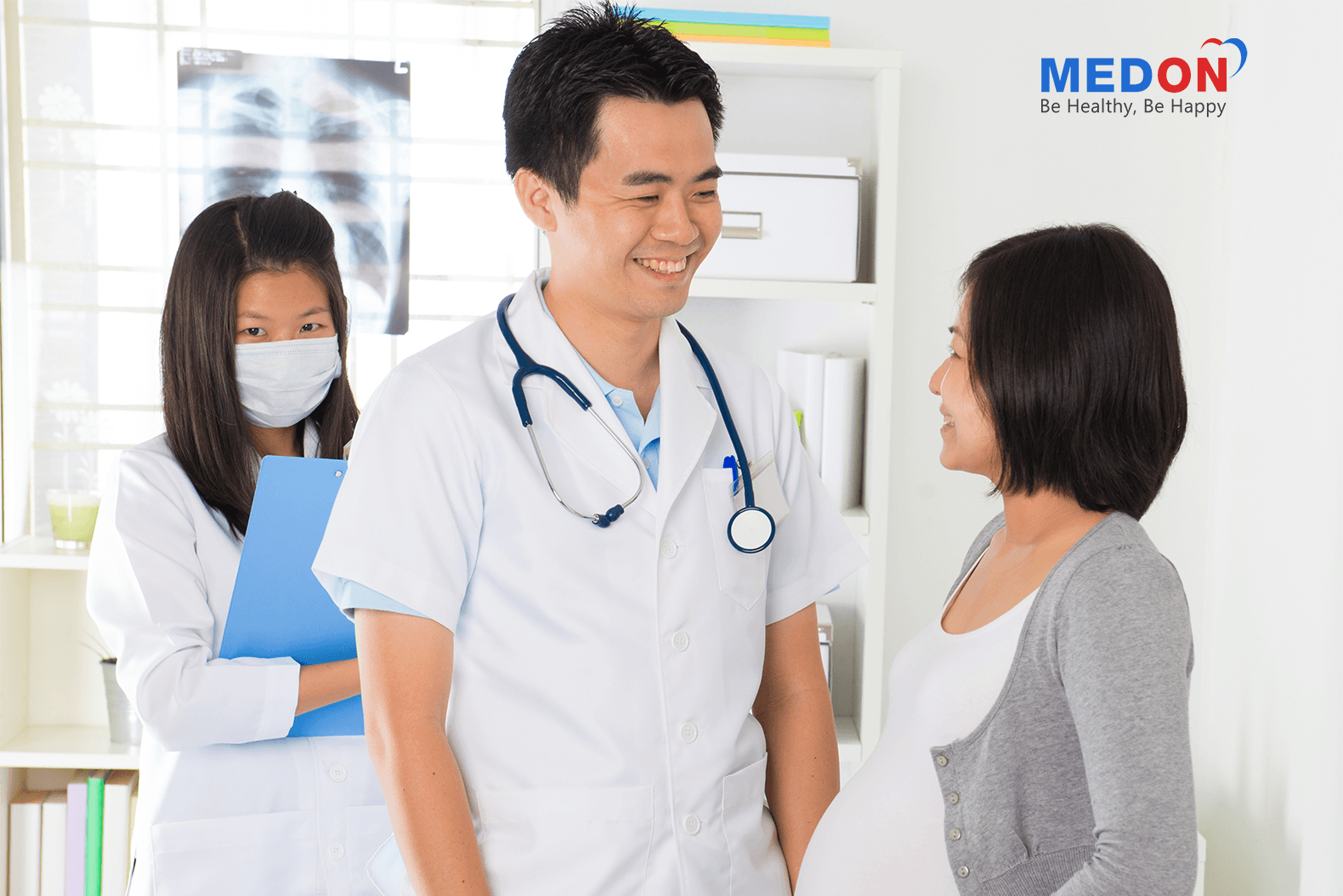 Gói sàng lọc trước sinh NIPT BASIC tại nhà