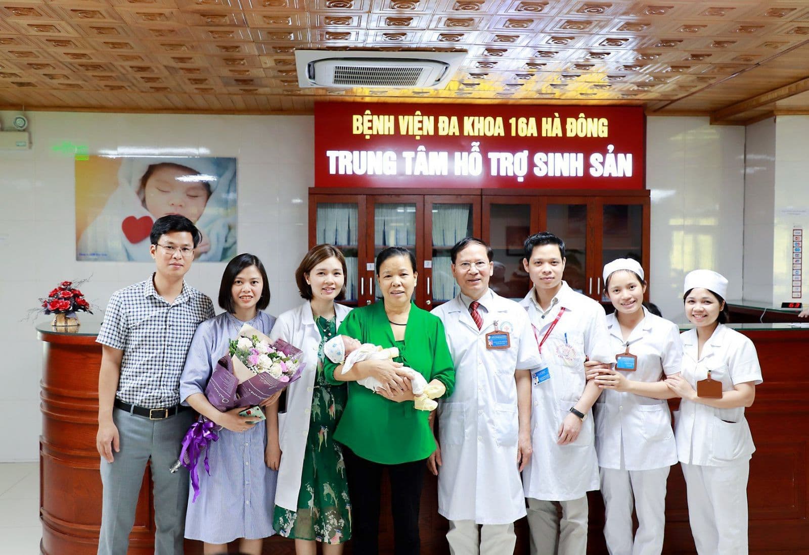 IVF Bệnh Viện 16A Hà Đông - Hình 1