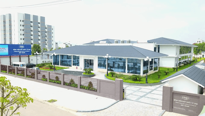 Bệnh viện Mắt Quốc tế DND Bắc Giang - Hình 1