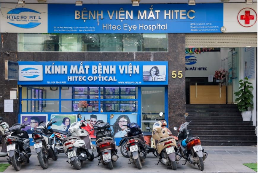 Bệnh viện Mắt Hitec - 55 Hàm Long - Hình 1