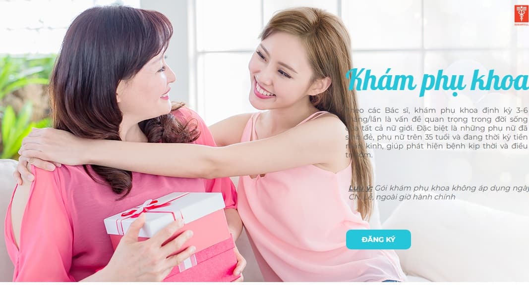 Gói phám phụ khoa tại Bệnh Viện Phụ Sản Quốc tế Sài Gòn - SIH