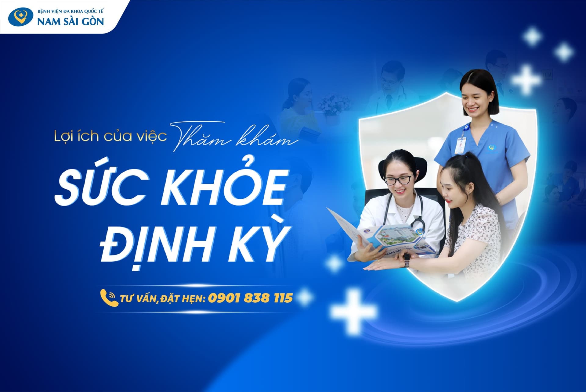 Gói khám sức khỏe định kỳ bệnh viện quốc tế nam sài gòn