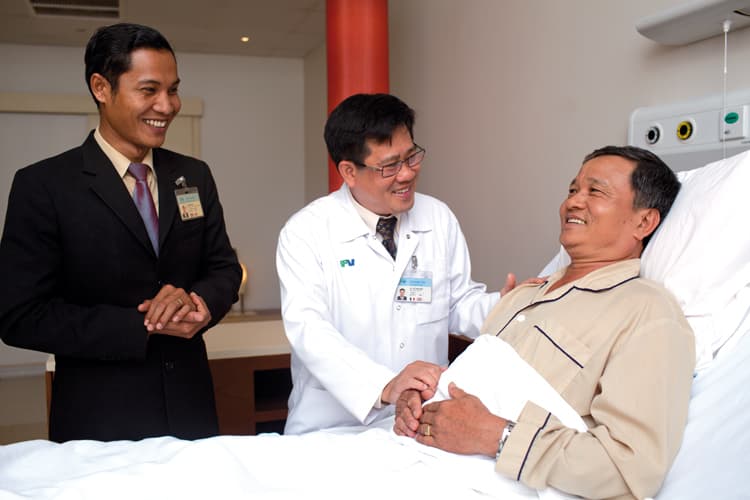Trung tâm ung bướu Bệnh viện FV Quận 7
