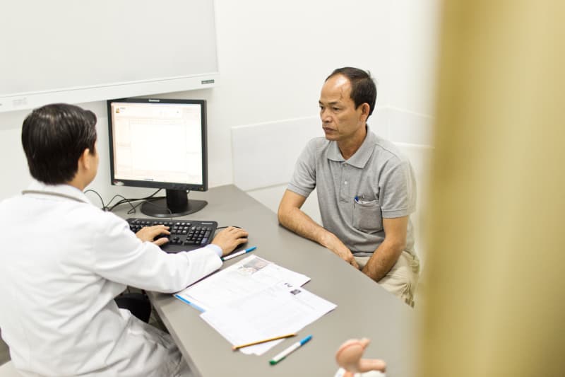 Khoa Tiêu Hóa & Gan Mật Bệnh viện FV Quận 7