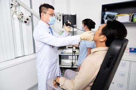 Khoa Tai Mũi Họng Bệnh viện FV Quận 7
