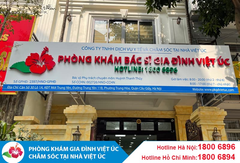 Phòng khám gia đình Việt Úc - Cơ sở Hà nội - Hình 1