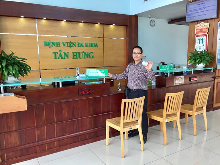 Bảng giá dịch vụ Bệnh viện Đa khoa Tân Hưng