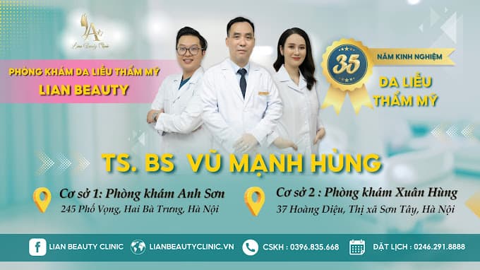 Phòng Khám Da Liễu Anh Sơn - Hình 1
