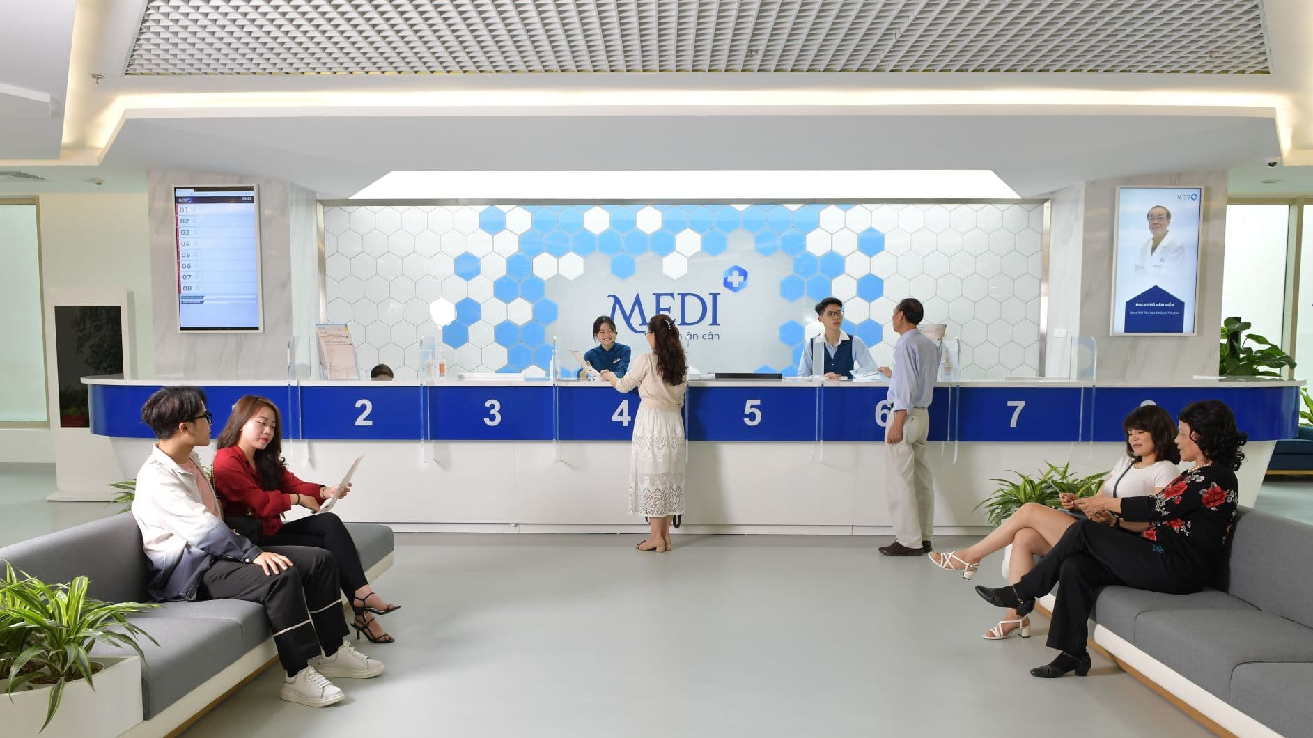 Miễn phí khám tim mạch, khám tổng quát tại Phòng khám Mediplus tân mai